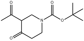 3-乙酰基-4-氧代哌啶-1-甲酸叔丁酯