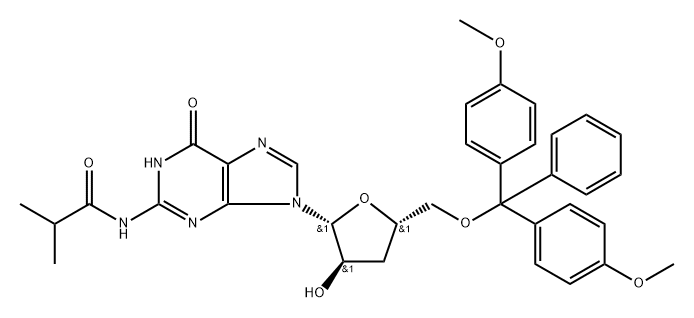 5'-O-DMT-N2-IBU-3'-DG