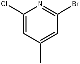 2-溴-6-氯-4-甲基吡啶