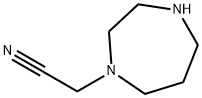 1-氰基甲基高哌嗪