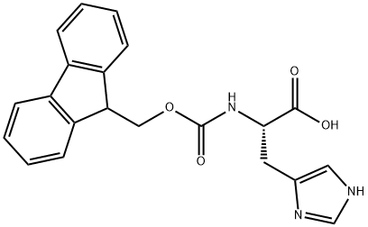 FMOC-DL-组氨酸