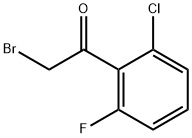 2-氟-6-氯苯甲酰甲基溴化物