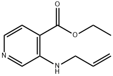 4-Pyridinecarboxylicacid,3-(2-propenylamino)-,ethylester(9CI)