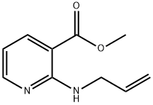 2-[(丙-2-烯-1-基)胺]吡啶-3-羧酸甲酯