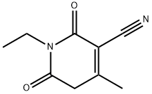 1-ETHYL-1,2,5,6-TETRAHYDRO-4-METHYL-2,6-DIOXO-3-PYRIDINECARBONITRILE