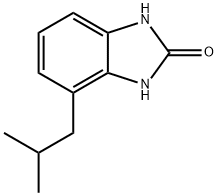 2H-Benzimidazol-2-one,1,3-dihydro-4-(2-methylpropyl)-(9CI)