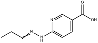 3-Pyridinecarboxylicacid,6-(propylidenehydrazino)-(9CI)