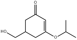 2-Cyclohexen-1-one,5-(hydroxymethyl)-3-(1-methylethoxy)-(9CI)