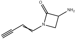 2-Azetidinone,3-amino-1-(1-buten-3-ynyl)-(9CI)