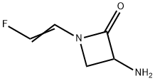 2-Azetidinone,3-amino-1-(2-fluoroethenyl)-(9CI)