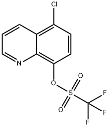 5-氯-8-喹啉三氟甲磺酸