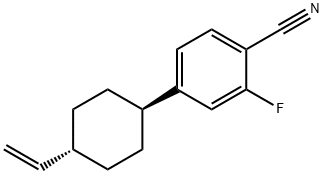 3-氟-4-氰基苯基环己基乙烯