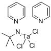 TRI(CHLORO)DI(PYRIDYL)(TERTBUTYLIMIDO)TANTALUM