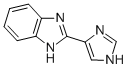 1H-Benzimidazole,2-(1H-imidazol-4-yl)-(9CI)