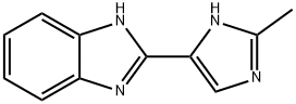 1H-Benzimidazole,2-(2-methyl-1H-imidazol-4-yl)-(9CI)