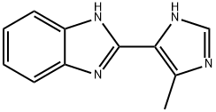 1H-Benzimidazole,2-(5-methyl-1H-imidazol-4-yl)-(9CI)