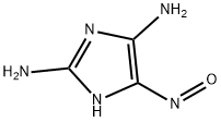 1H-Imidazole-2,4-diamine,5-nitroso-(9CI)