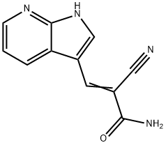 2-氰基-3-(1H-吡咯并[2,3-B]吡啶-3-基)-2-丙胺