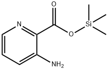 2-Pyridinecarboxylicacid,3-amino-,trimethylsilylester(9CI)