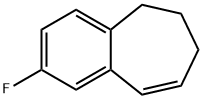 5H-Benzocycloheptene,2-fluoro-6,7-dihydro-(9CI)