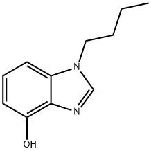 1H-Benzimidazol-4-ol,1-butyl-(9CI)