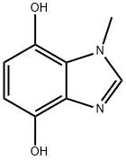 1H-Benzimidazole-4,7-diol,1-methyl-(9CI)