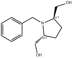 REL-((2R,5R)-1-苄基吡咯烷-2,5-二基)二甲醇