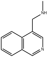 N-METHYL-(ISOQUINOLIN-4-YLMETHYL)AMINE