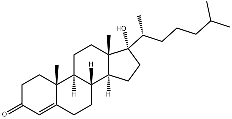 17-hydroxycholest-4-en-3-one