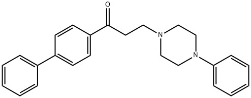 1-[1,1'-BIPHENYL]-4-YL-3-(4-PHENYLPIPERAZINO)-1-PROPANONE