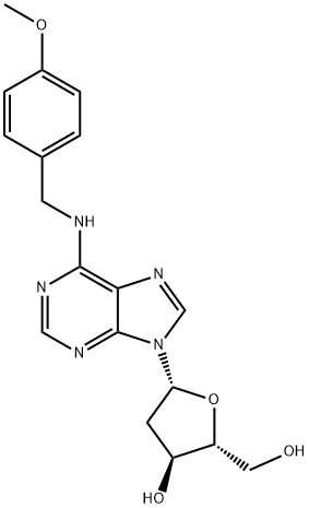 2'-Deoxy-N6-(4-methoxybenzyl)adenosine