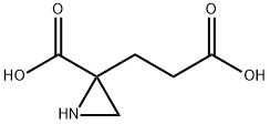 2-Aziridinepropanoicacid,2-carboxy-(9CI)