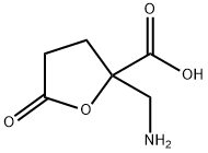 2-Furancarboxylicacid,2-(aminomethyl)tetrahydro-5-oxo-(9CI)