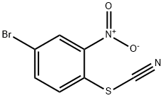 4-BROMO-2-NITRO-1-THIOCYANATOBENZENE