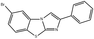 6-BROMO-2-PHENYLIMIDAZO[2,1-B]BENZOTHIAZOLE