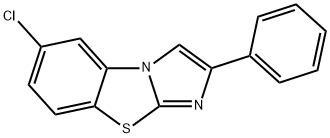 6-CHLORO-2-PHENYLIMIDAZO[2,1-B]BENZOTHIAZOLE