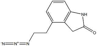 4-(2-Azidoethyl)-1,3-dihydro-2H-indol-2-one