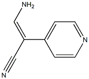 4-Pyridineacetonitrile,alpha-(aminomethylene)-(9CI)