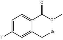 2-溴甲基-4-氟苯甲酸甲酯