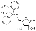 5-O-(三苯甲基)-2-C-甲基-D-核糖酸-gamma-内酯