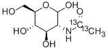 2-[1,2-13C2]ACETAMIDO-2-DEOXY-D-GLUCOSE