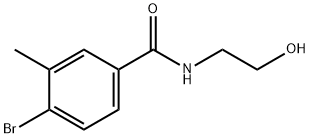 4-BROMO-N-(2-HYDROXYETHYL)-3-METHYLBENZAMIDE