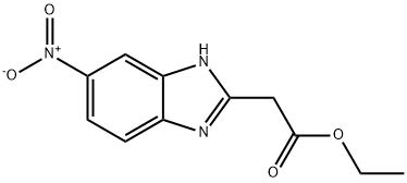 6-硝基-1H-苯并咪唑-2-乙酸乙酯