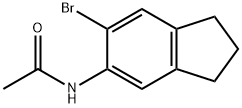 5-乙酰氨基-6-溴茚旦