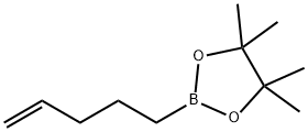 4,4,5,5-四甲基-2-(戊-4-烯-1-基)-1,3,2-二氧杂硼烷