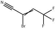 2-BroMo-4,4,4-trifluoro-2-butenenitrile