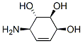 4-Cyclohexene-1,2,3-triol,6-amino-,(1alpha,2beta,3beta,6beta)-(9CI)