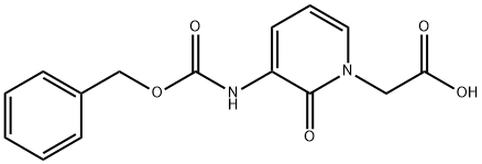 2-(3-(((苄氧基)羰基)氨基)-2-氧亚基吡啶-1(2H)-基)乙酸