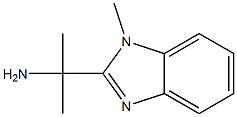 1H-Benzimidazole-2-methanamine,alpha,alpha,1-trimethyl-(9CI)