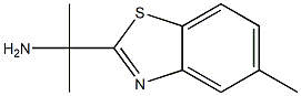 2-Benzothiazolemethanamine,alpha,alpha,5-trimethyl-(9CI)